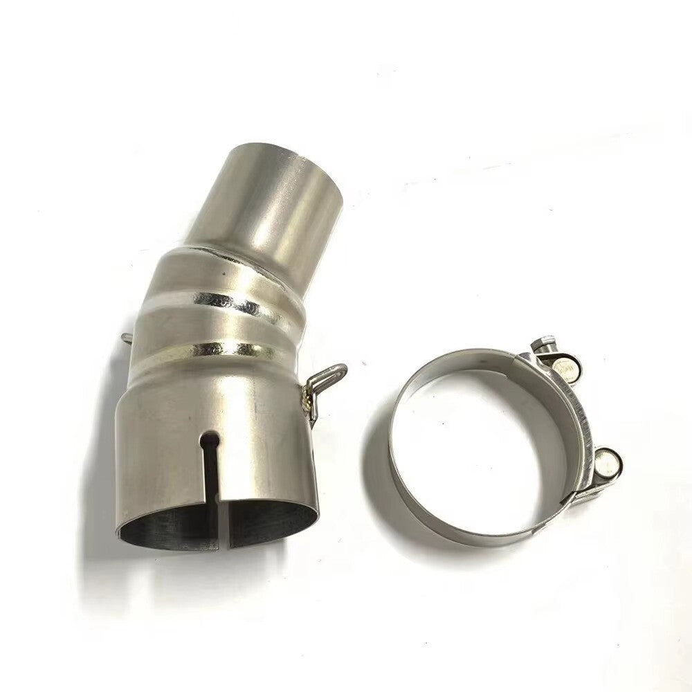 ya 5 8.7 Titanium Moto Full for BMW R1250GS ADV RT RS R Mid link pipe Elbow 2019+