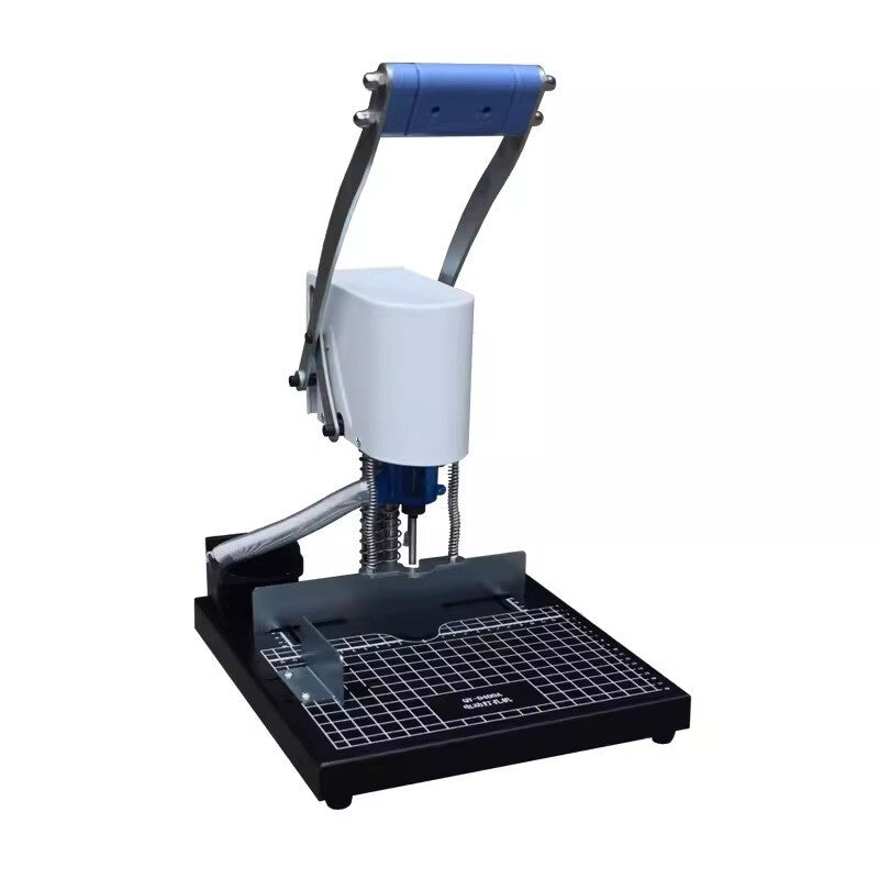 ya-26-7.28-Electric-Perforator-File-Stapler-Paper-Book-Cover-Binder-Machine-Round-Holea