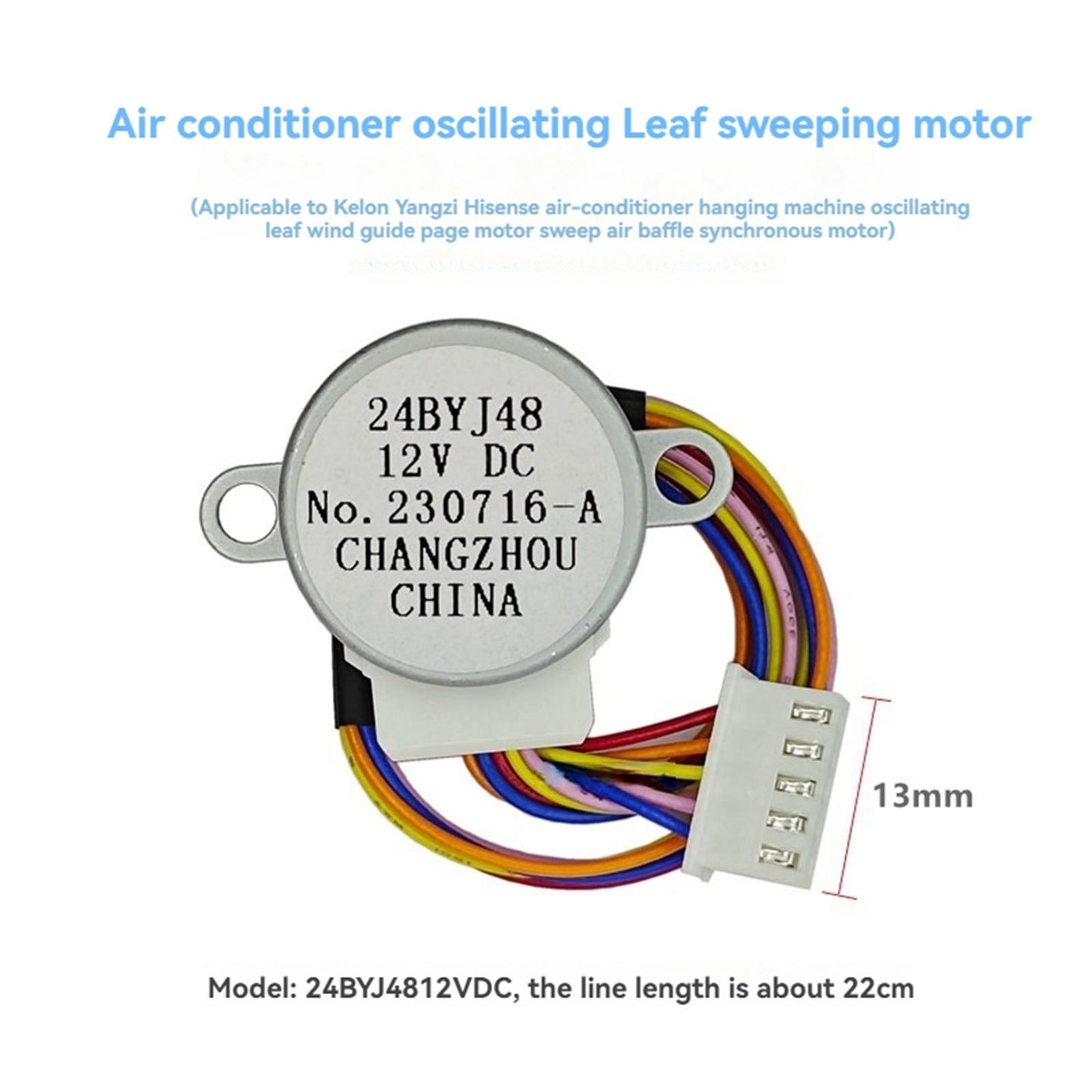 ya 25 Air Conditioner Oscillating Blade Synchronized Motor for KELON YAIR 