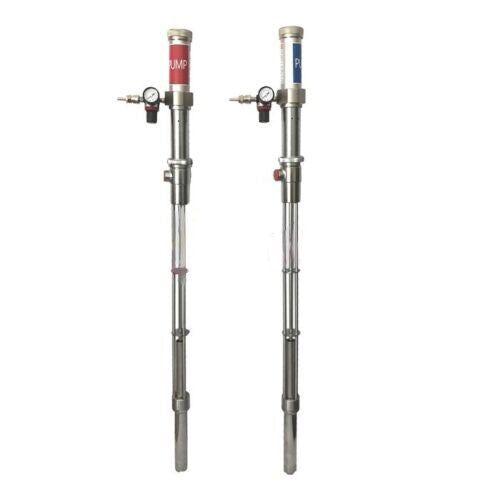 ya 25 Pneumatic Polyurethane Fluid Transfer Pump Air Piston Transfer Barrel Pump