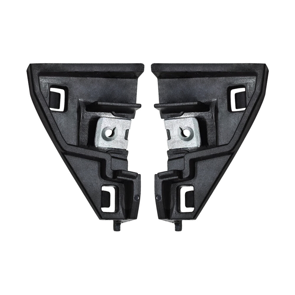 ya 5 8.7 2Pcs Front Bumper Mount Black Left+Right Side Replacement For W167 GLE-Class