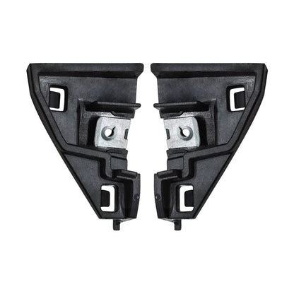 ya 5 8.7 2Pcs Front Bumper Mount Black Left+Right Side Replacement For W167 GLE-Class