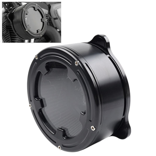 ya 8 5.26 Air Cleaner Intake Filter Kit for Harley Softail Touring Road Glide Dyna Black
