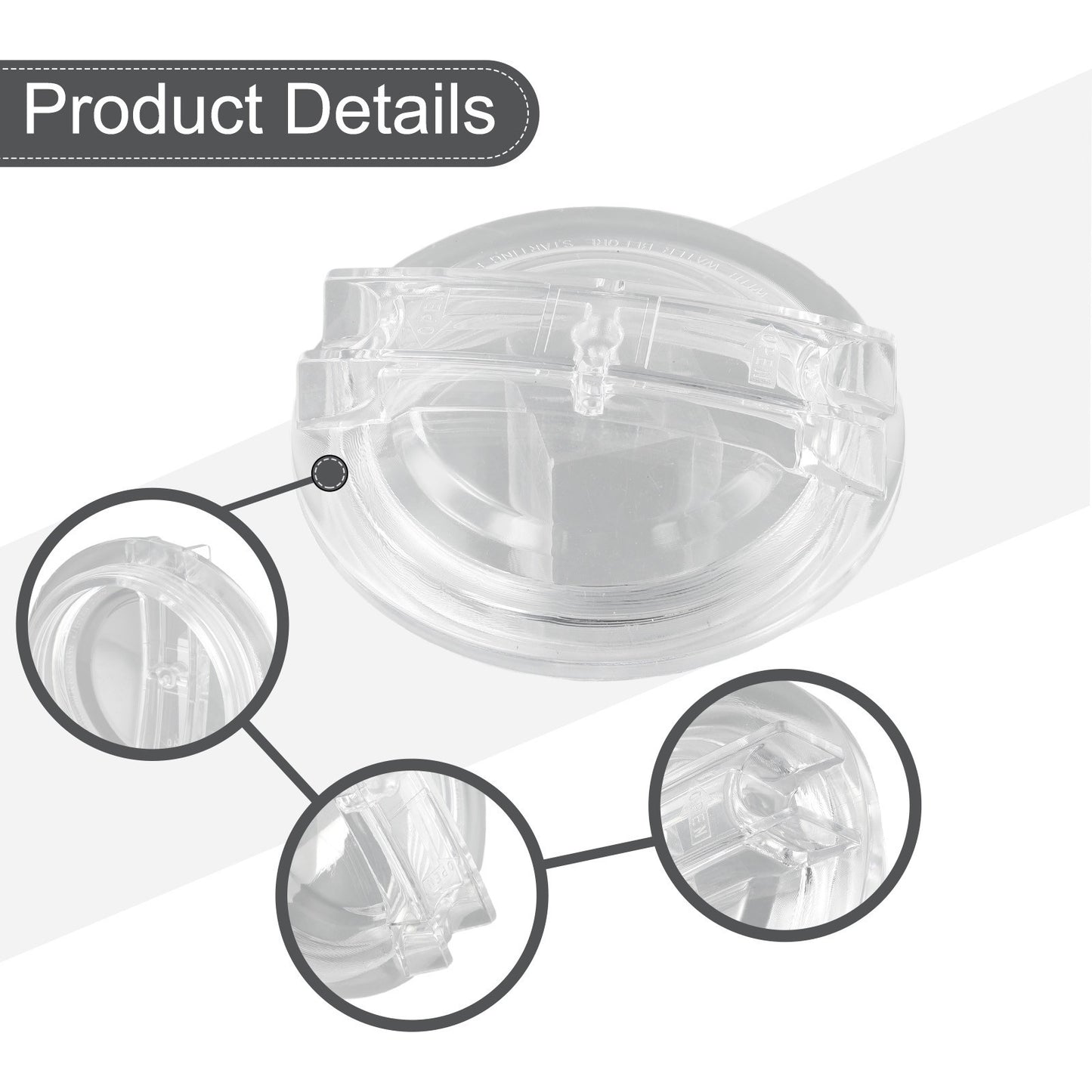 ya 14 Cover Accessory Transparent 1 Pcs Compatible For Hayward Pool Pump Cover