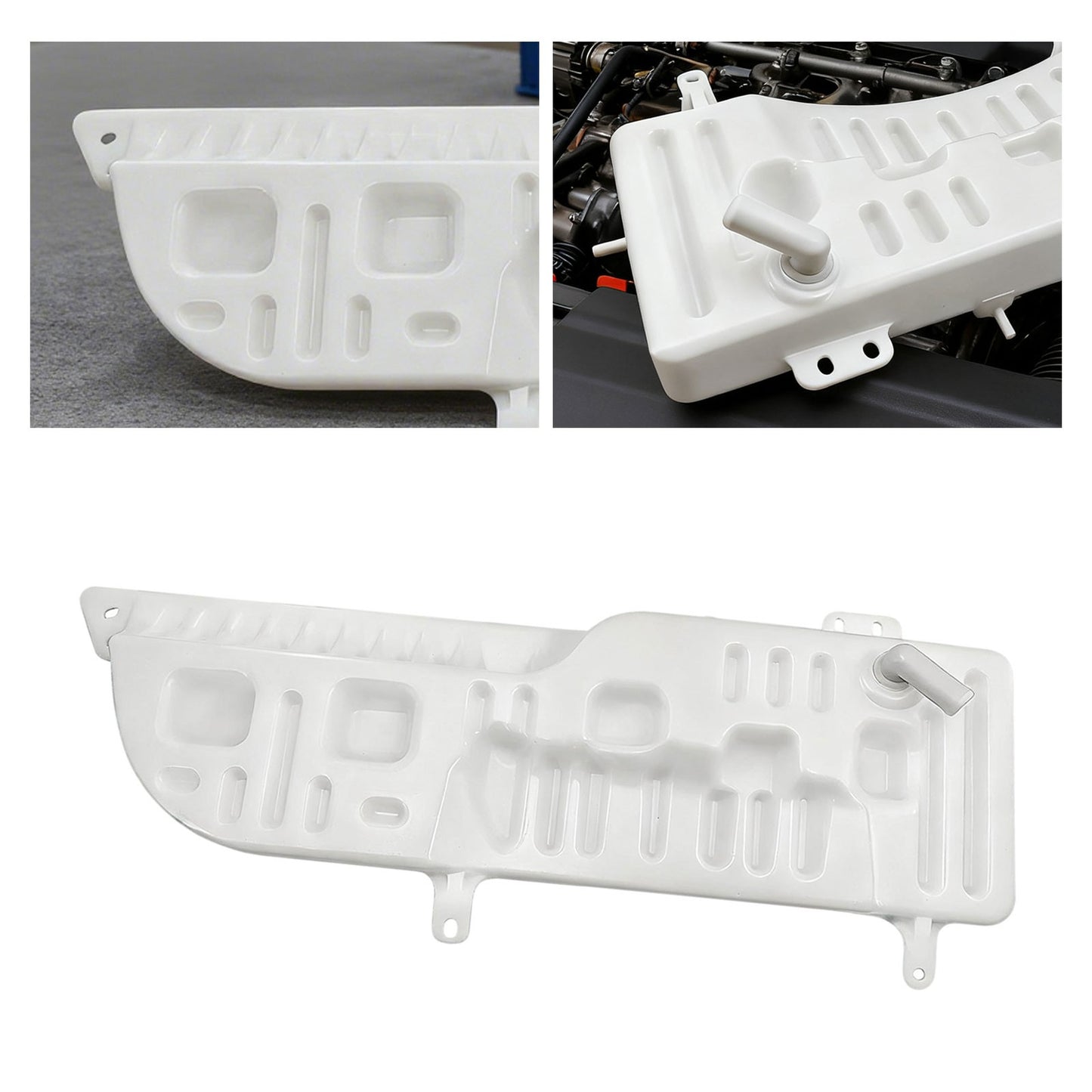 ya 5 8.7 F81Z8A080AA Radiator Coolant Recovery Reservoir For 00-05 for Ford F650 F750 F1600eX