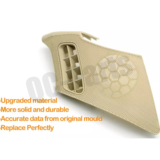 ya 8 5.26.2 for Mercedes W210 E320 E300 E430 Beige Right Dash Vent Speaker Grill Grile Cover