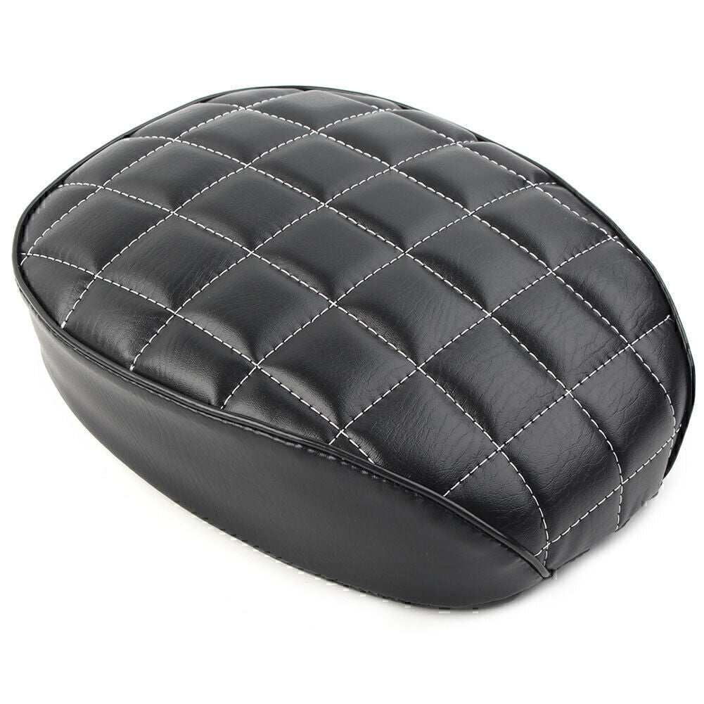 ya 5 8.7 Rear Passenger Pillion Cushion Pad for SEAT Fit for Harley Sportster XL 1200 XL883 72 48