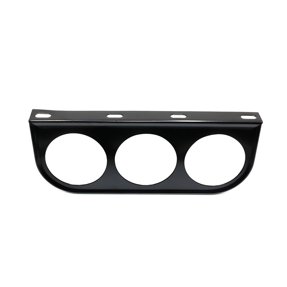 ya 5 8.7 Universal 52mm Triple Gauge Under Dash Mounting Bracket Pod 2-1/16 Gauge Holder