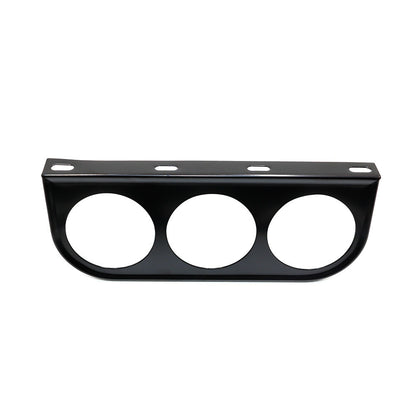ya 5 8.7 Universal 52mm Triple Gauge Under Dash Mounting Bracket Pod 2-1/16 Gauge Holder