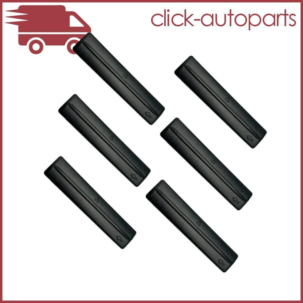 ya 5 8.7 6Pcs Roof Rack Molding Cover 75596-35030 For RAV4 2006-2018 for 4Runner 2004-2021