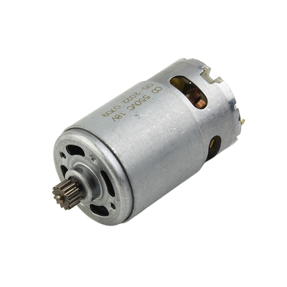 ya 25 RS550 Motor 13 Teeth For Cordless Drill GSB/GSR120-LI 18V / New