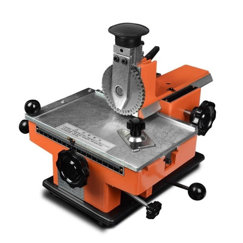 ya 26 7.28.3 Metal meplate Marking Machine Small Electric Stainless Steel Plate JN-360a