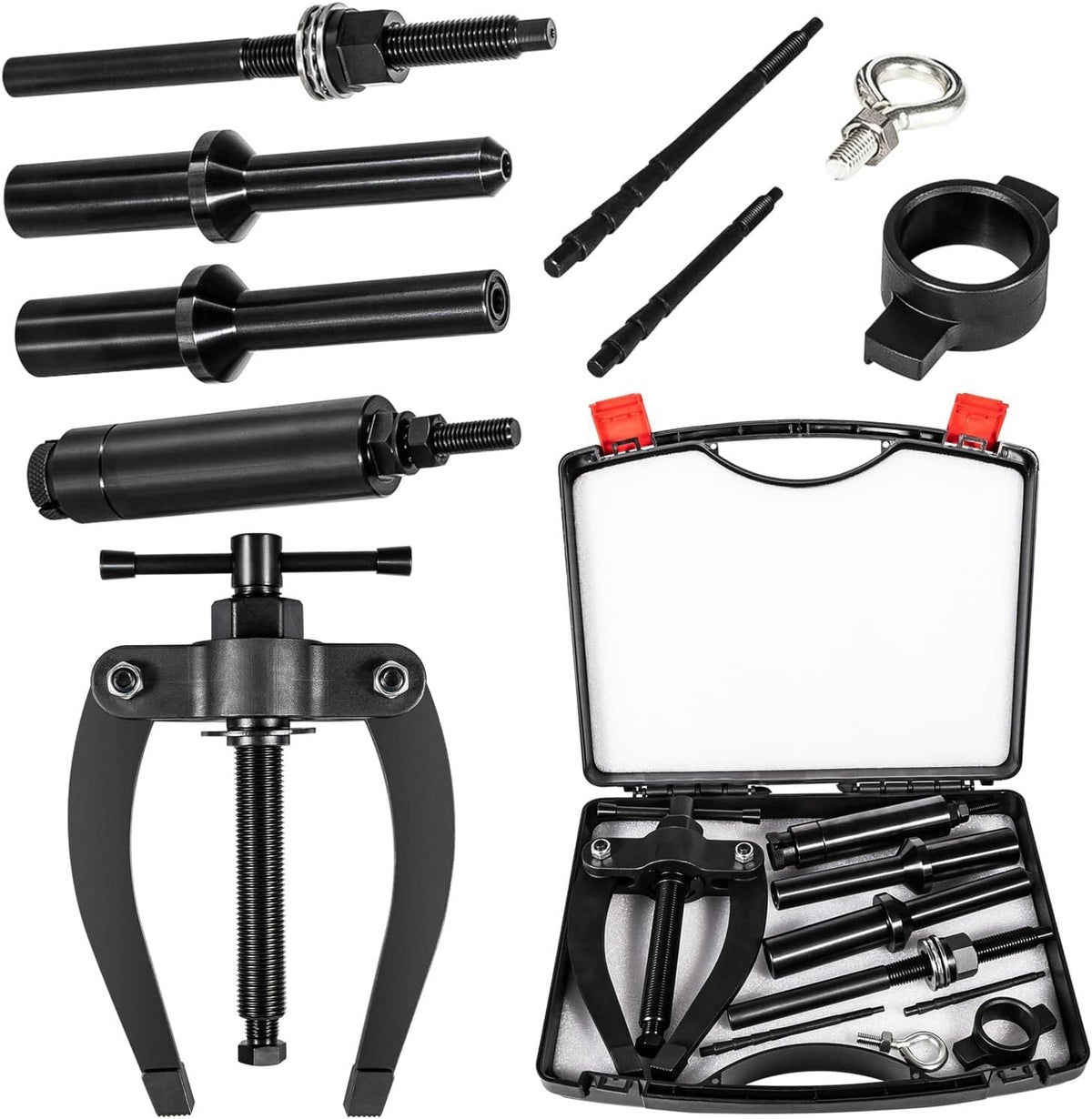 ya 11 10.28 Injector Sleeve Nozzle Cup Tube Removal & Install Tool for Volvo D16 D11 D1