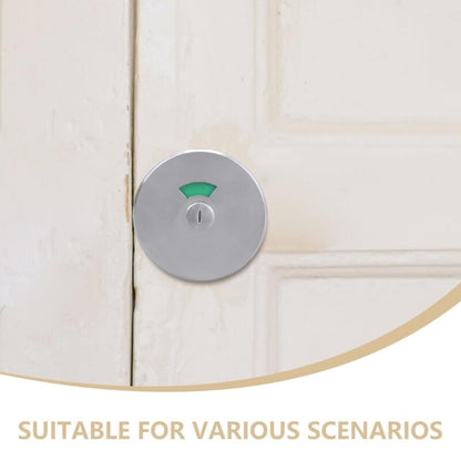 ya 14 Versatile Bathroom Door Lock Featuring Privacy Indicator Designs Simple to Use
