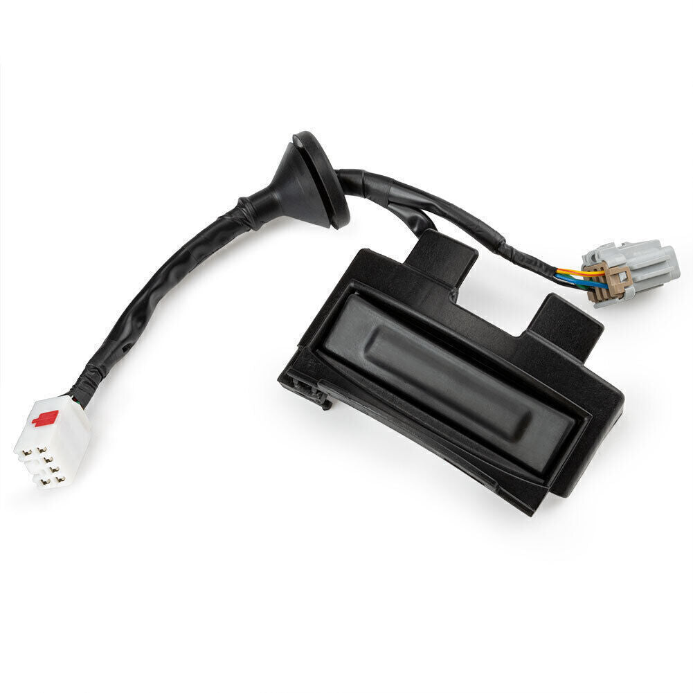 ya 6 6.12 Outside Trunk Lid Lock Handle Lock switch for Veloster w/rear camera 2012-2017