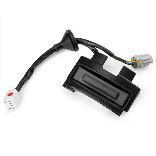 ya 6 6.12 Outside Trunk Lid Lock Handle Lock switch for Veloster w/rear camera 2012-2017