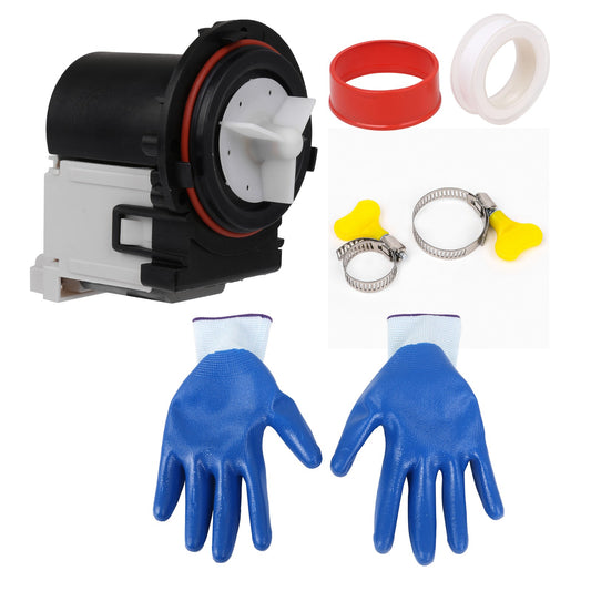 ya 26 Drain Pump 2003273 Washer Parts Kit Replacement for with Hose Clamp