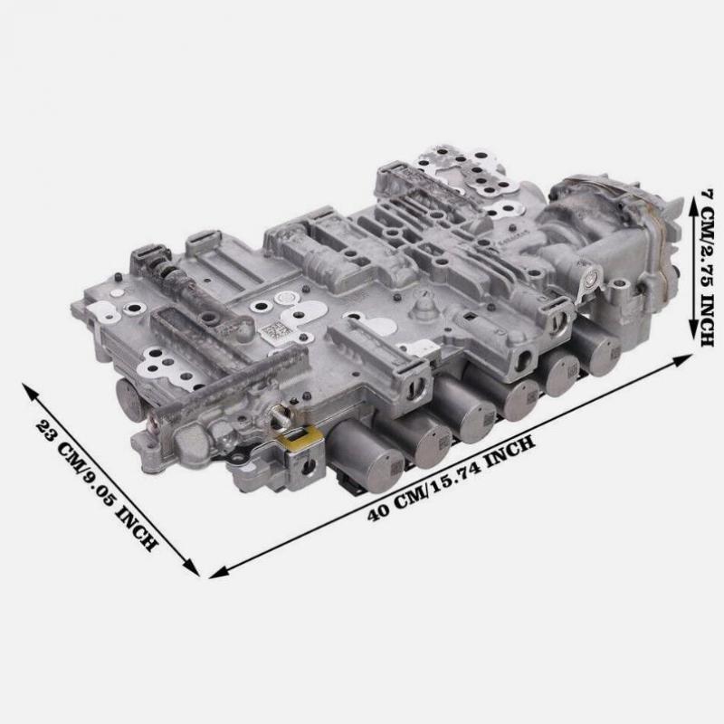 ya 10 10.28 For 2015-UP Silverado 1500 2500 3500 w/ 9Solenoid 8L90 Valve Body n