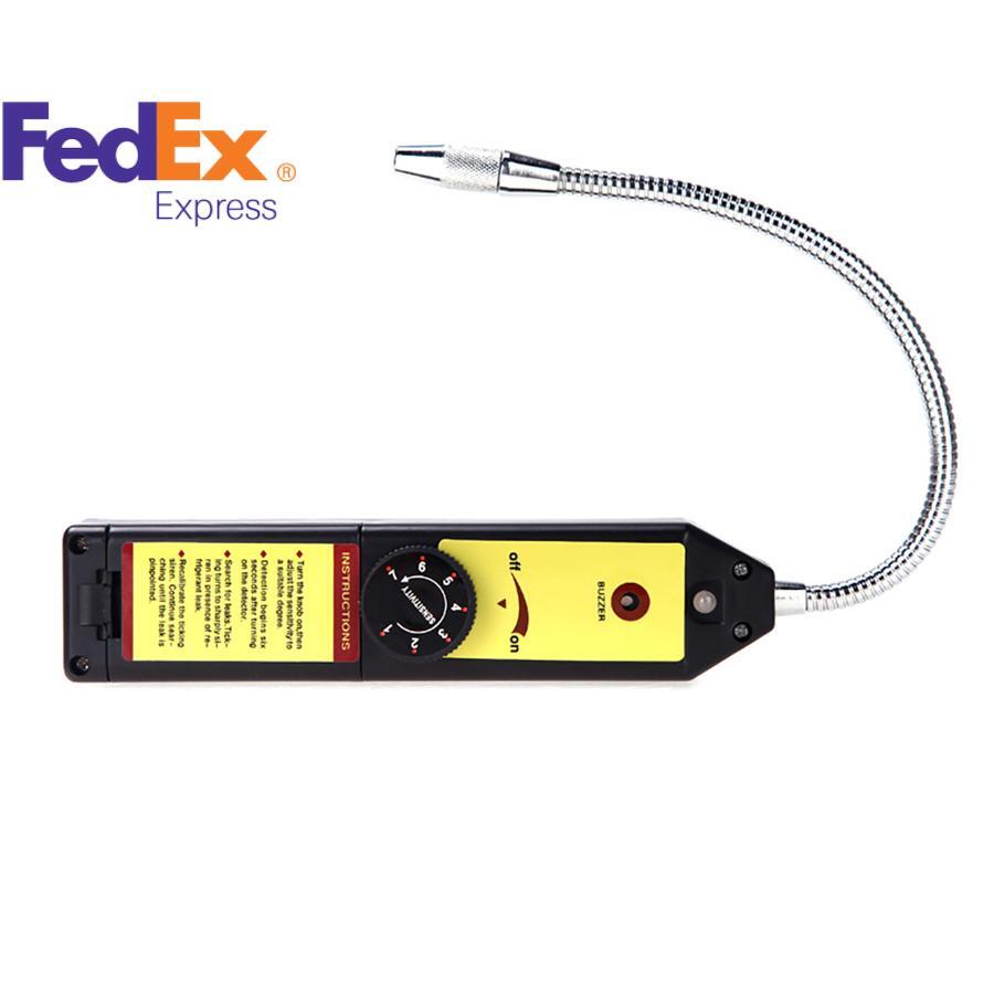 ya 2 6.29 New Air Conditioner Leak Halogen Gas CFC AC Freon Leak Detector Tool