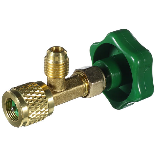 ya 12 5.22.2 Refrigerant Charging Brass Safety for Car Ac Recharge Adapter