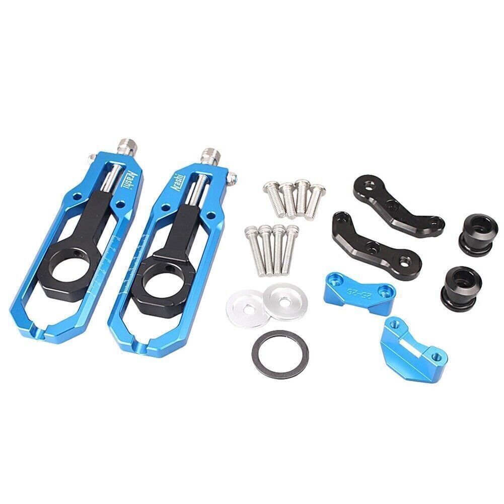 ya 1 7.9 Blue for Yamaha YZF R1 2015 2016 Motorcycle Chain Adjuster Tensioner Replacement