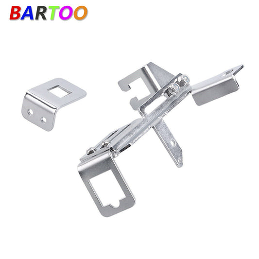 ya 2 7.14 Chrome Holley Kick Down Throttle Cable Kickdown Bracket for SBC BBC