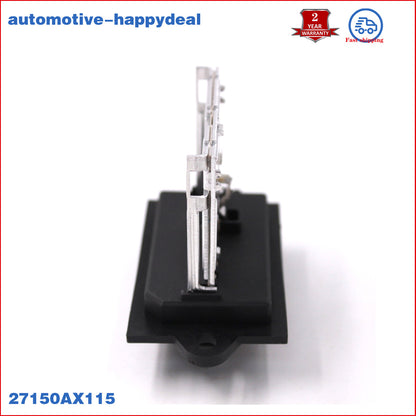 ya 1 8.12 baidi BLOWER FAN MOTOR HEATER RESISTOR FIT for MICRA NOTE NV200 VERSA 27150AX115