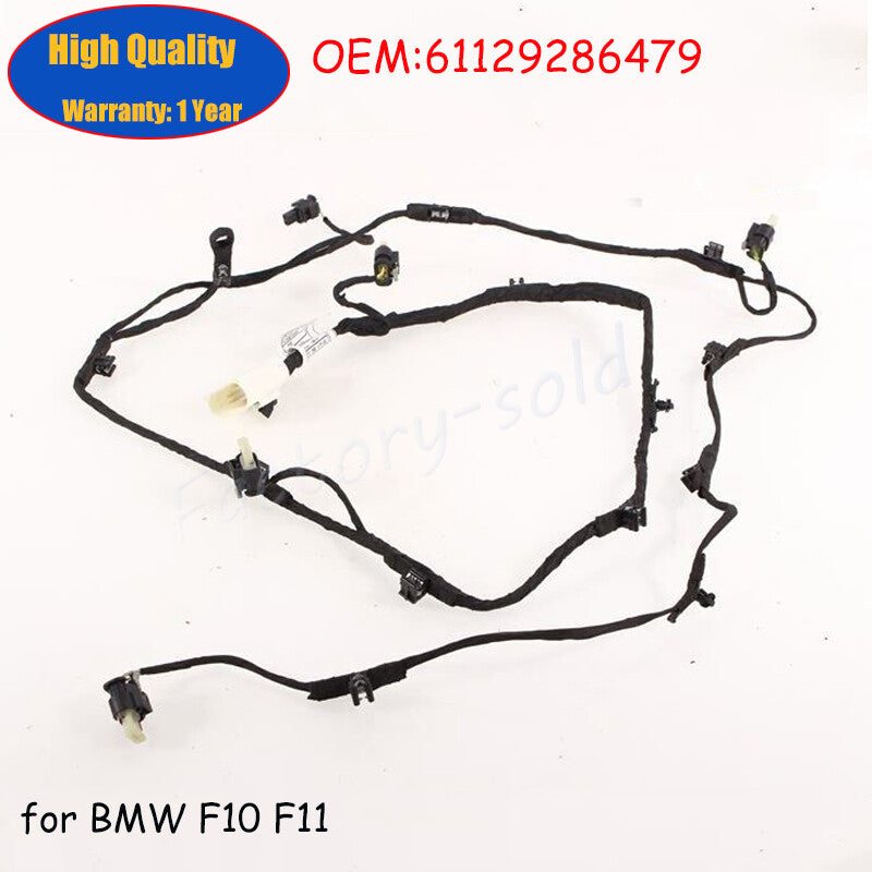 ya 1 8.5.1 front PDC parking sensor wiring harness for F10 F11 6129286479