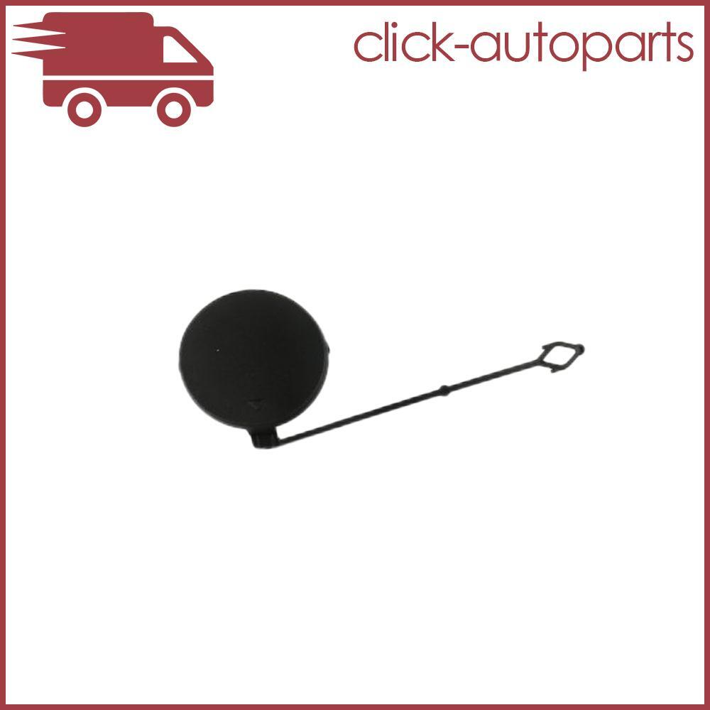 ya 27 6.18 Bumper Tow Hook Trailer Cover for 2007-2011 for BMW for X5 E70 Front Unpainted Left Side