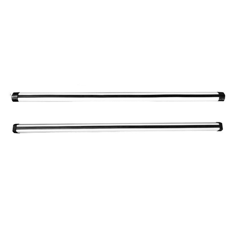 ya 5 8.7 48 Car Top Roof Cross Bar Luggage Cargo Carrier Rack Adjustable w/ 3Kinds Clamp