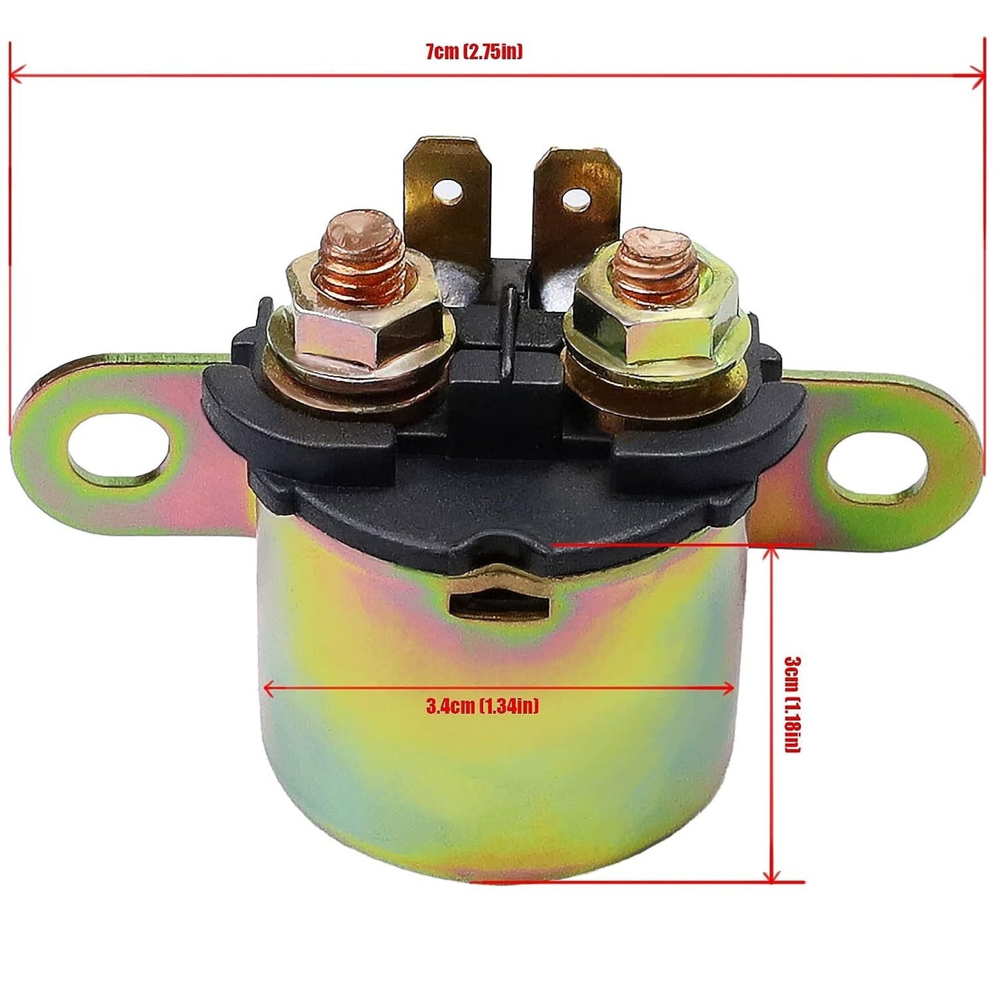 ya 5 8.7 Starter Solenoid Relay for Can-am Ski-doo 1000 500 600 700 800 2003-2014