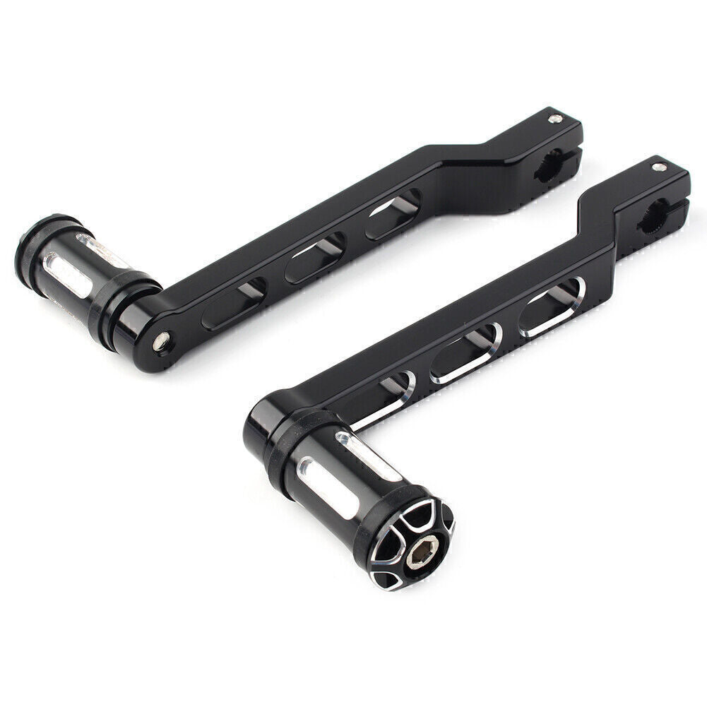 ya 5 8.7 CNC Heel Toe Shift Lever Shifter Peg Fit for Harley Touring Electra Glide Softail
