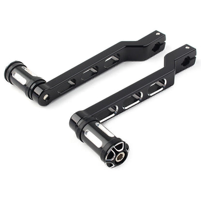 ya 5 8.7 CNC Heel Toe Shift Lever Shifter Peg Fit for Harley Touring Electra Glide Softail