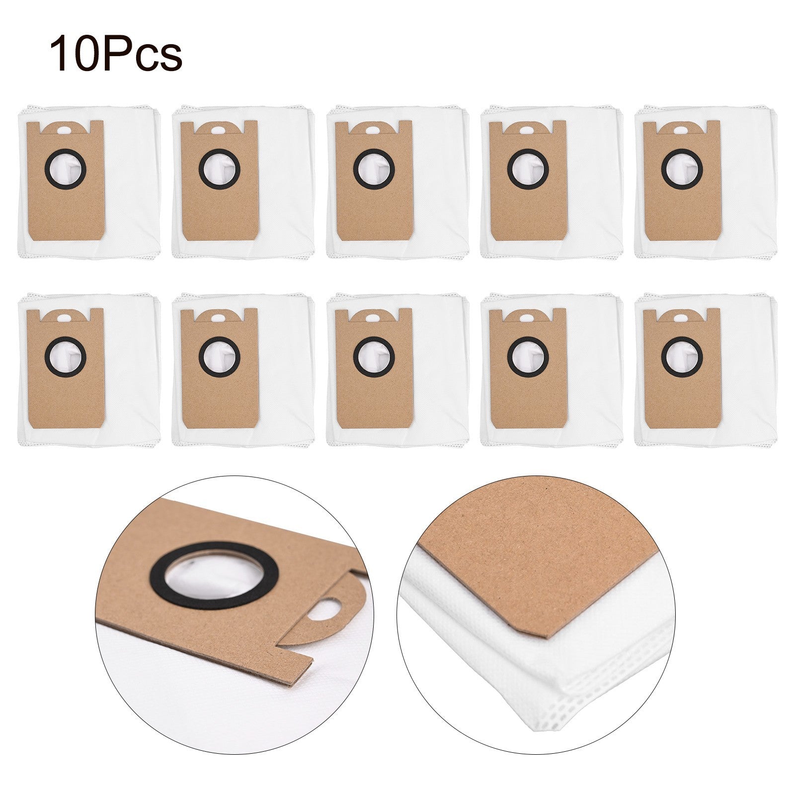 ya 25 Sustai ble Solution 10 Pack of Dust Bags for ROBO For T10 Plus Vacuums