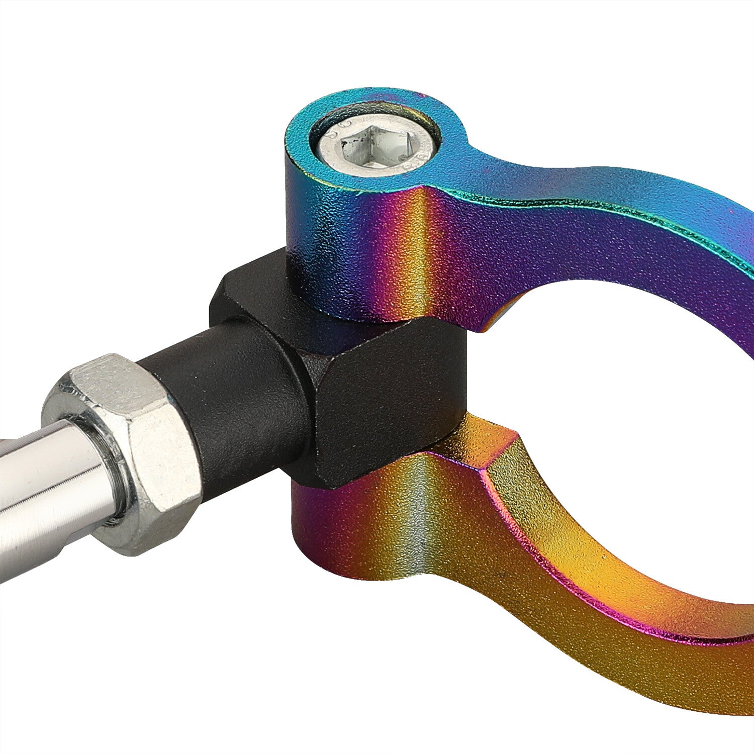 ya 5 8.7 For 13-19 for Cadillac ATS Front or Rear Neochrome Tow Hook Tool Replace OE 22783028