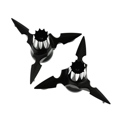 ya 5 8.7 CNC Spun Blade Front Axle Cap Nut Cover for Harley Touring Road Street Glid