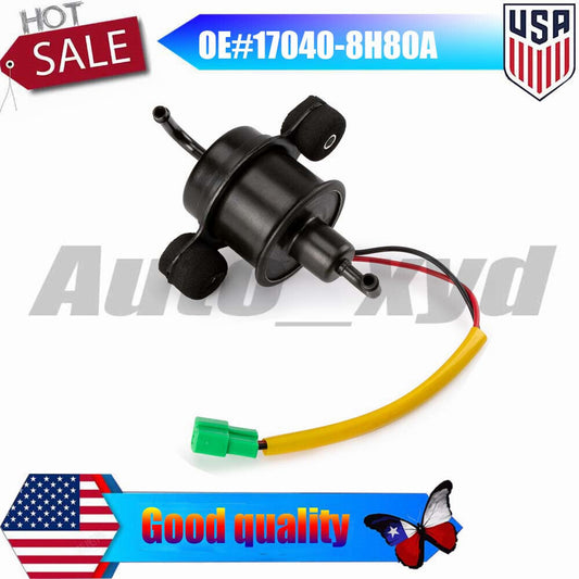 ya 27 7.2 1PC 17040-8H80A External Fuel Pump New Replace for NISSAN X-TRAIL XTRAIL 2.2 DCI