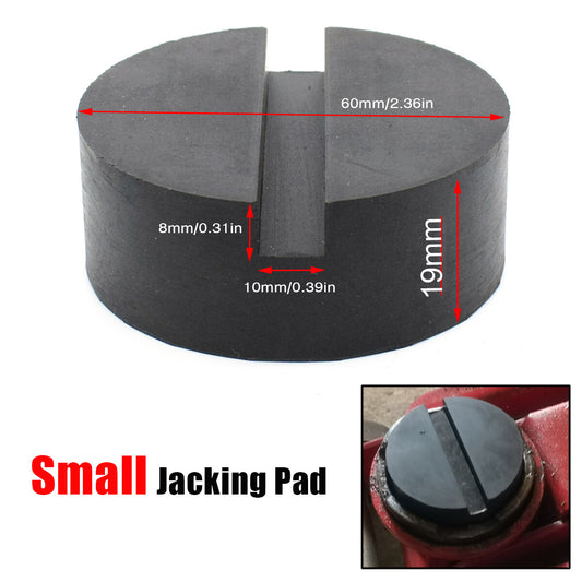ya 1 6.30 Trolley Jack Saddle Pad Small Jack Pad Jacking Adapter Pad Slot 10 mm Rubber Car