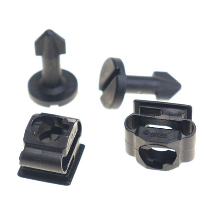 ya 1 8.12 baidi 2set Engine Cover Stud Stay Grommet Kits for Honda 91501SS8A01, 91601SS8A01