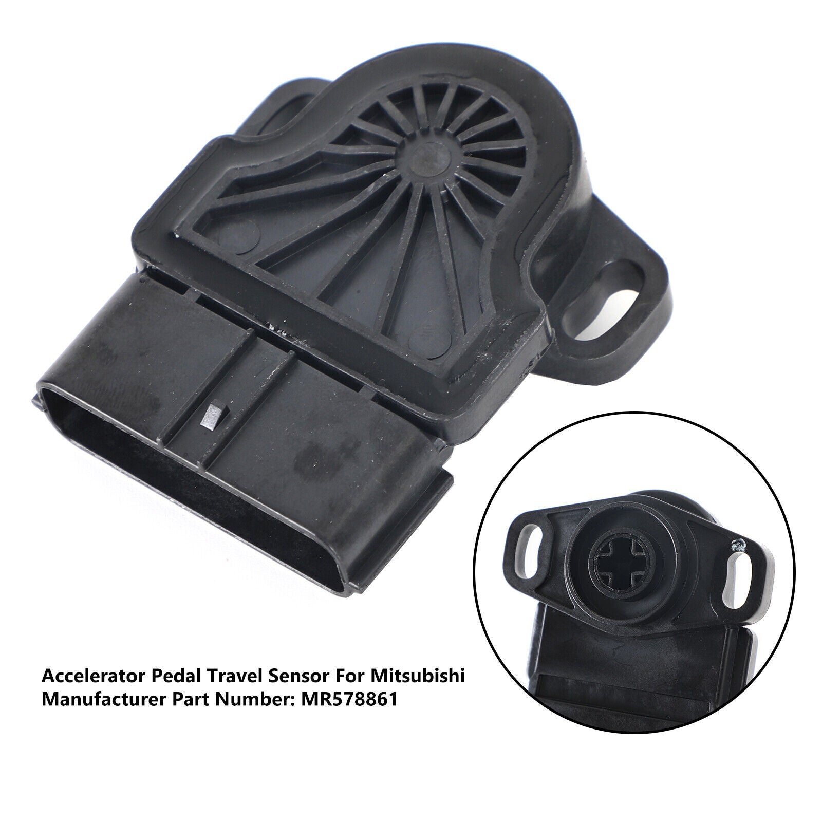 ya 1 8.5.2 TPS Accelerator Pedal Travel Sensor For Lancer 2002-2006 2.0L 2.4L