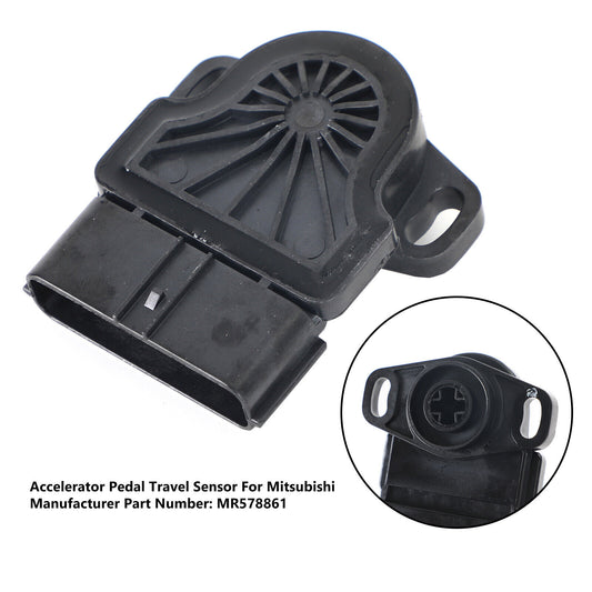 ya 1 8.5.2 TPS Accelerator Pedal Travel Sensor For Lancer 2002-2006 2.0L 2.4L