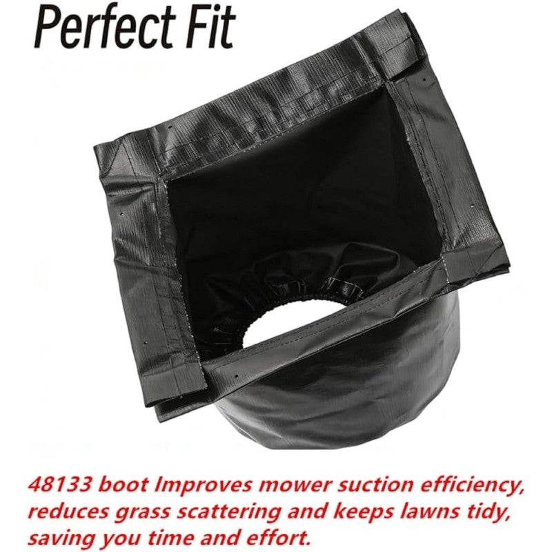 ya 14 Hard Top Boot Replacement Part 48133 for Leaves Vacuum Systems Hard Top Boot