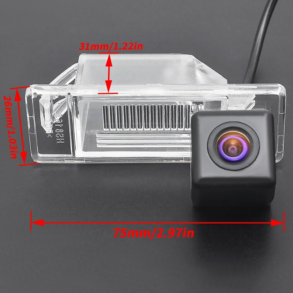 ya 5 8.7 Night Vision Car Rear View for Nissan Qashqai J10 J11 Dualis 2008~2016 Trasera