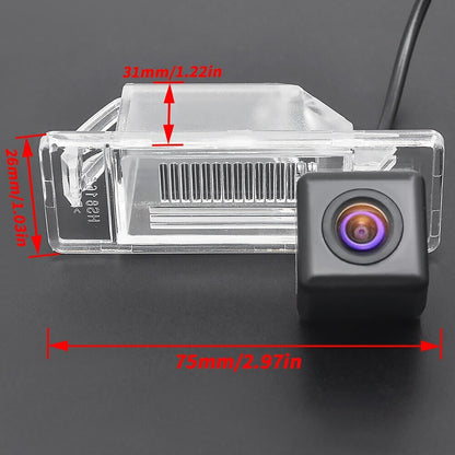 ya 5 8.7 Night Vision Car Rear View for Nissan Qashqai J10 J11 Dualis 2008~2016 Trasera