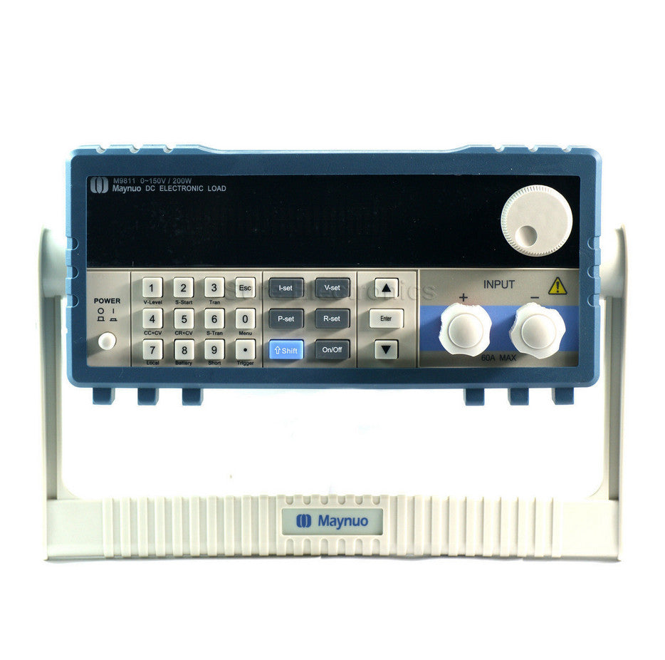 M9711 USB Programmable DC Electronic Load 0-30A 0-150V 150W battery test b