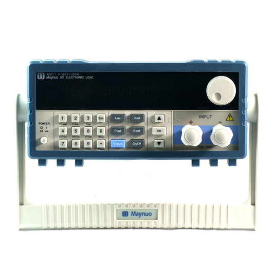 M9711 USB Programmable DC Electronic Load 0-30A 0-150V 150W battery test b