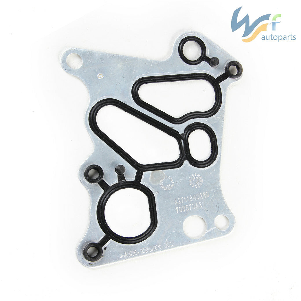 ya 5 8.7 Oil Cooler Gasket for Mercedes-benz C350 C63 AMG E200 E250 E300 2711840280