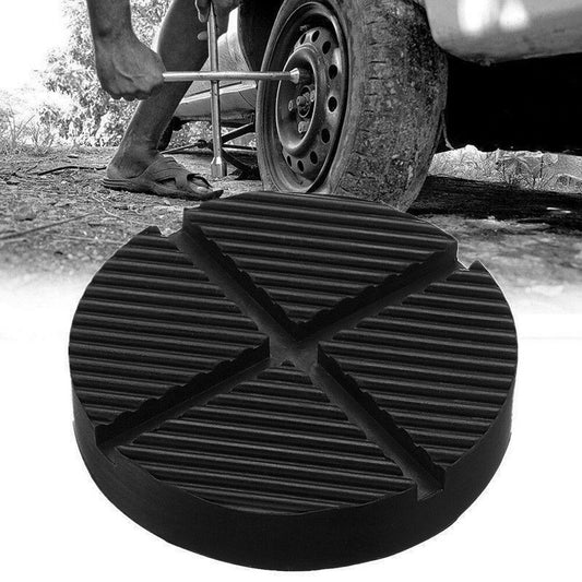 ya 1 6.30 New Universal/Car Cross Slotted Frame Rail Floor Rubber Pad Adapter For Weld