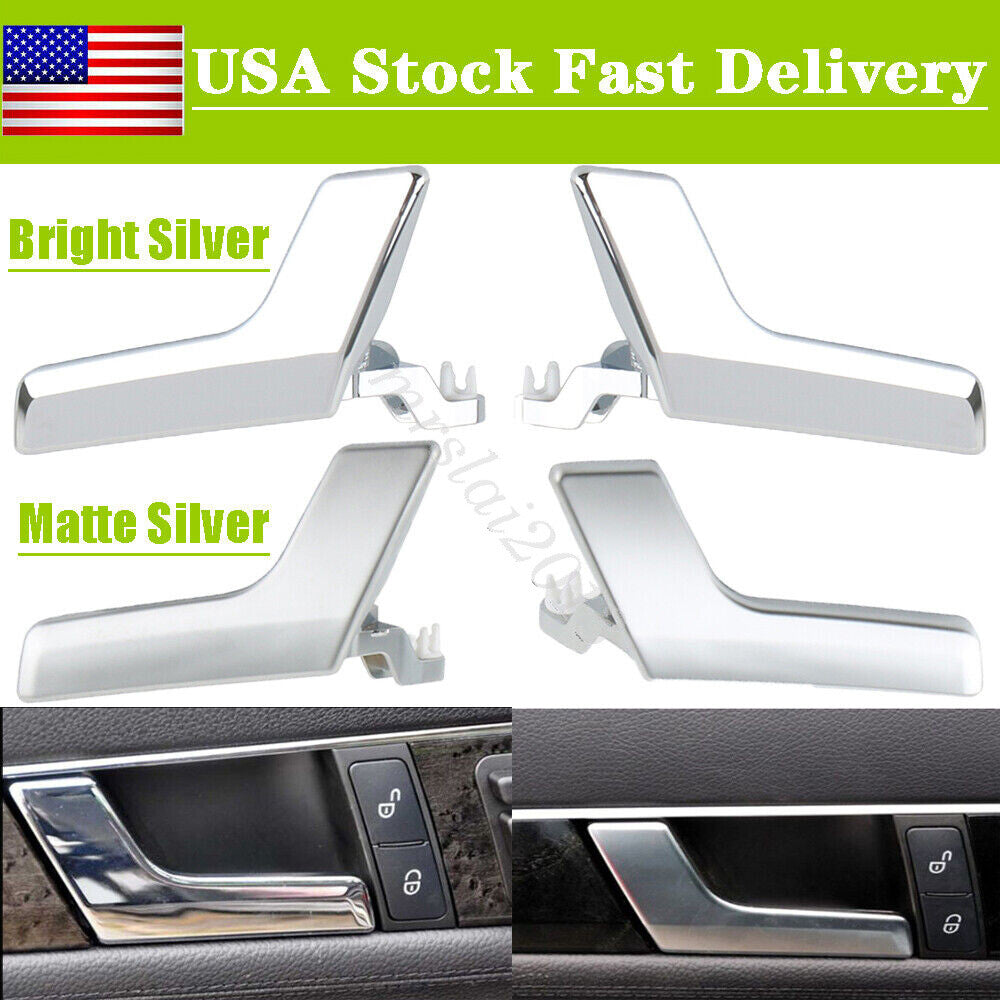 ya 13 5.27 Inside Interior Door Handle Repair Kit LH / RH for Mercedes-Benz C250 C300 C350