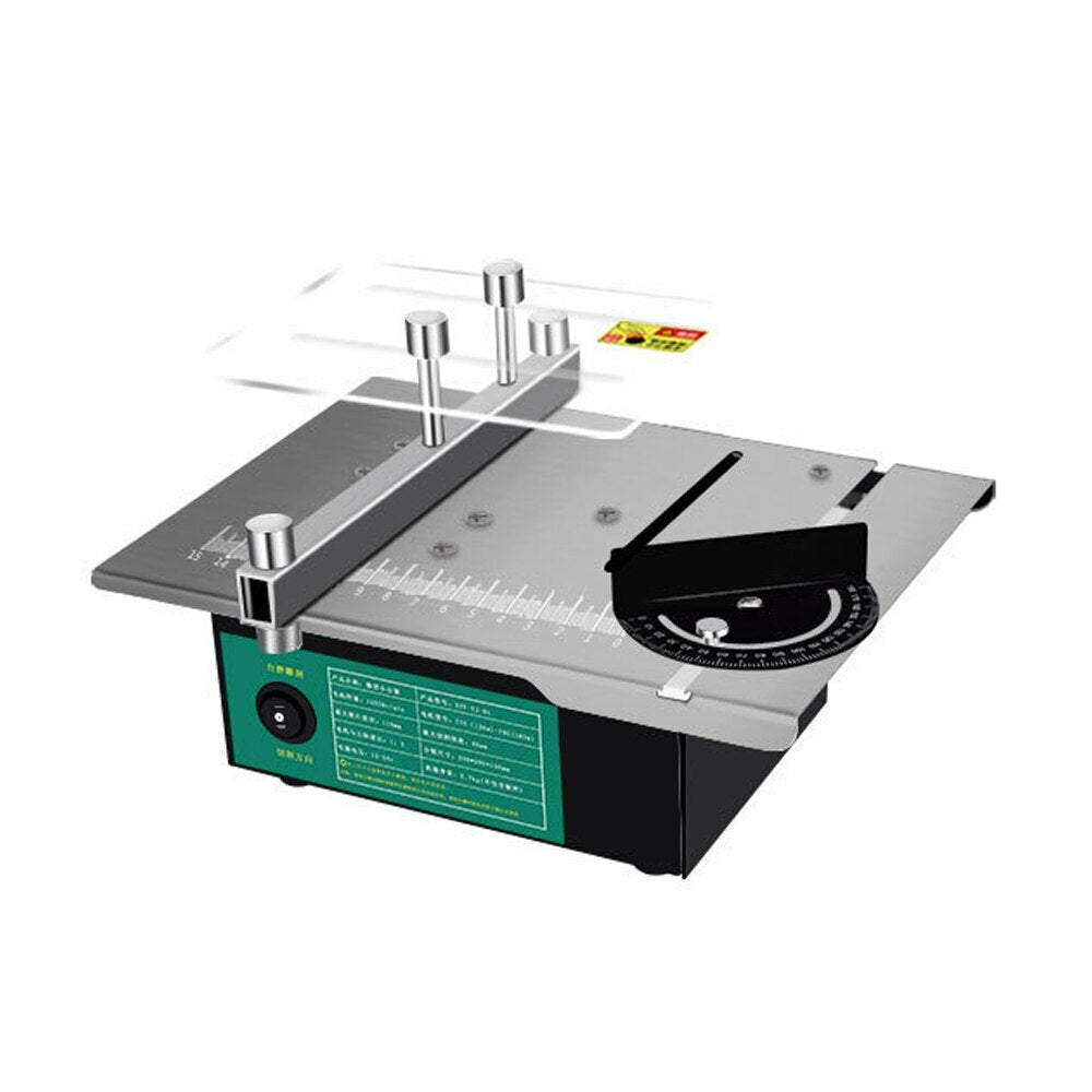 ya 26 Electric Table Saw Chainsaw Home DIY Cutting & Grinding Tool Woodworking Lathe